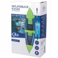 Pripučiama dviguba pontoninė valtis Q4Life X2 325 cm
