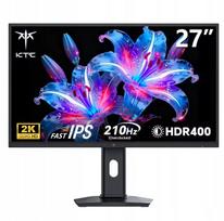 LED monitorius KTC H27P27, 27", 2560 x 1440, IPS / PLS