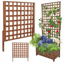 Medinės sodo pergolos praplatinimas 80 cm, MODULAR, impregnuotas