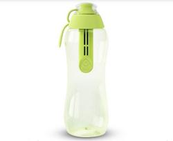 Vandens buteliukas su filtru DAFI 0,3 l, limon kapsulė