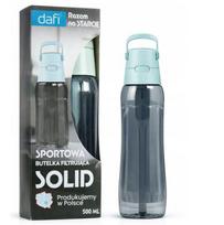 Sportinis vandens butelis su filtru 748 Solid, 500 ml, su laikikliu