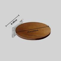 Simple Coffee Tables Nordic Modern Folding Table Bedside Mini Side Table Elegant Aesthetic Living Room Furniture Household brown
