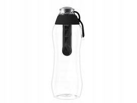 Gertuvė su filtru DAFI, 0,3 l, juoda