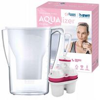 Vandens filtras BWT Aqualizer Home, baltas, su Mg2+ kasete, rankinis