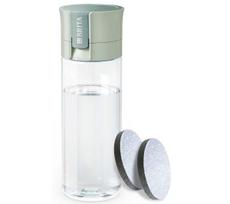 Gertuvė su filtru Brita Vital pastelinių žalių spalvų, 2 Microdisc filtrai