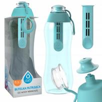 Vandens buteliukas su filtru DAFI 0,3 l, turkio spalvos
