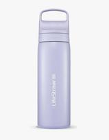 Gertuvė LifeStraw GO 2 nerūdijančio plieno, 500 ml, Provence Purple