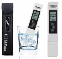 Vandens kietumo ir TDS matuoklis akvariumams su temperatūros funkcija