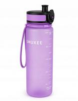 Vandens butelis su filtru SMUKEE 0,5 l, violetinis