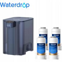 Elektrinis vandens filtras Waterdrop Mega Instant, ąsotis su 4 filtrais (3 mėn.)