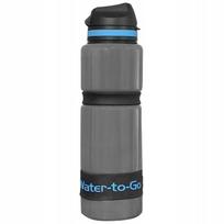 Vandens butelis su filtru Water-to-Go Active, 750 ml, mėlynas