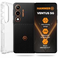 Išmanusis telefonas HAMMER VENTUS 5G, 8/256GB, 5000 mAh, IP69, juodas, 6,77