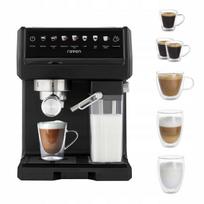 Espresso kavos aparatas Raven EER007, 1450W, 20 bar, su pieno plakikliu