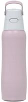 Vandens butelis su filtru Dafi Solid Steel Rose, 800 ml