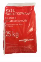 Vandens minkštinimo druska VIESSMANN tabletėmis