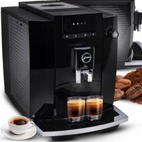 Automatinis kavos aparatas Jura E4 Piano Black, 1450 W, juodas