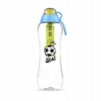 Vandens butelis su anglies filtru Dafi SOFT 0,5 l, mėlynas