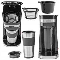 Kavos virimo aparatas Butler, 750 W, 0,4 l termo puodelis, nailoninis filtras