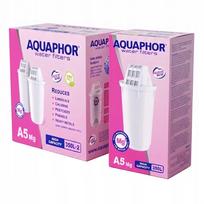 Vandens ąsočio filtras Aquaphor A5 Mg+, 3 vnt.