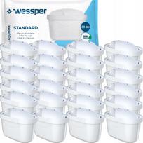 Vandens filtrai AQUAMAX, 24 vnt., tinka AQUAPHOR, BRITA, DAFI ąsočiams