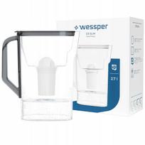 Vandens filtras Wessper D3 SLIM 2,7 l šaldytuvui + 1 filtras