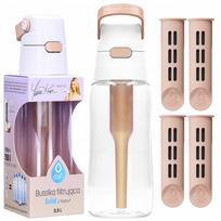 Gertuvė su filtru Dafi Solid cappuccino, 0,5 l, su 4 papildomais filtrais