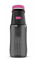 Vandens buteliukas su filtru Dafi Solid Tritan 0,5 l, juodas Flamingo + filtras