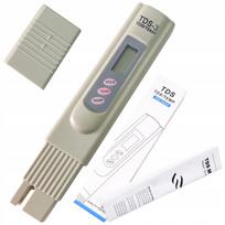 Skaitmeninis vandens kietumo ir temperatūros matuoklis TDS-3, 0–9999 ppm