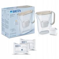 Vandens filtravimo ąsotis BRITA Style Essential, smėlio spalvos, su 3 filtrais
