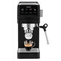 Kavos virimo aparatas Raven EER006, 1450 W, 1,2 l, 20 bar, su pieno putų plakikliu