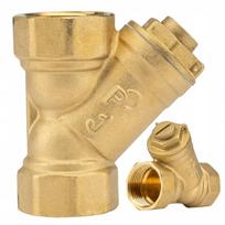 Žalvarinis tinklelinis filtras su magnetiniu separatoriumi, 1" DN25