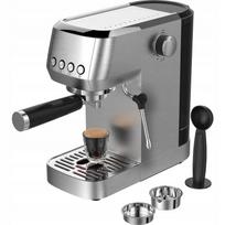 Pusiau automatinis espresso kavos aparatas, 1350 W, su pieno putų plakikliu, 20 barų itališka pompa