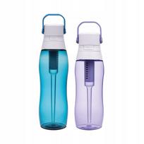 Tritan gertuvių rinkinys: levandų 500 ml ir žydra 750 ml