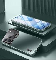 For Huawei Honor 600 Pro Case Hard Matte With Stand Magnetic Lens Protective Back Cover Case For Honor 600 600Pro Phone Shell Honor 600 Pro sidabras