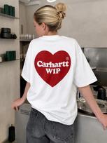 Oversized Y2K print T-shirt (Carhartt WIP) 4XL white