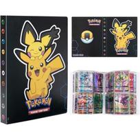 Card and booklet binder,Collectible trading card album,Can hold 240 card packs,Gifts for Children(D)