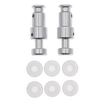 8pcs Universal Pressure Cooker Replacement Floater Sealer Replacement Safety Cooker Parts for Electric Pressure Cooker 1 gray