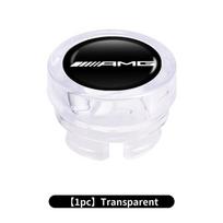 Car Cigarette Lighter Cover Dust Proof Cap Decoration Plug For Mercedes Benz AMG A B C E S G Class A180 CLK CLA GLE GLC W212 PV1 black