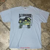 Vintage Dj Shadow T Shirt Mo Wax Records Trip Hop Band Y2k Vintage Comfortable Versatile Stretched Slightly S gray