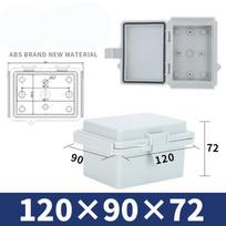 IP67 Elektros skirstymo dėžutė Vandeniui atsparios skirstymo dėžės Naujas lauko sandarus jungiklio maitinimo dėklas 150*100*72mm