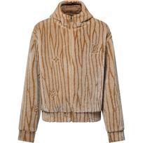 LOUIS VUITTON SS26 Aksominės tekstūros Paltas Vyriškas 1AJCDX L0 ruda