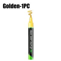 Waterproof Gravestone Lettering Paint Marker Pen Permanent Stone Tablet Touch Up Pen for Pet Memorial Headstone Grave Marker gray
