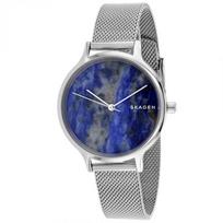 SKAGEN Moteriškas Anita Nerūdijančio Plieno Laikrodis Moteriškas Kvarcinis Laikrodis Mineralinis 50m Sagtis bitLoginSectionRoot SKW2718 sidabras