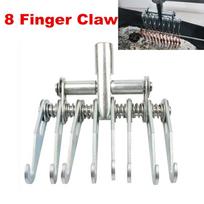 8 Finger Claw Hook Puller For Slide Hammer Attachment Car Dent Repair Tool M16 gray