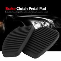 1 pora automobilių stabdžių ir sankabos pedalo guminio pamušalo Fiat Doblo Albea Punto Palio Fiorino 7568442 black