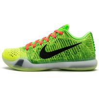 Nike Kobe 10 Elite 'Grinch' ID 802817-901 42.5 green
