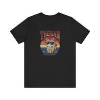 Cat Therian TShirt Therian Gift Therian Stuff Feline Therian Shirt M brown