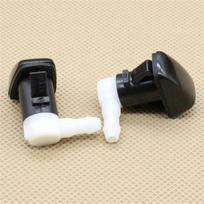 2Pcs Windshield Wiper Washer Nozzles 68102968AA For Jeep Cherokee 2014 2015-2017