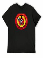 Free Leonard Peltier T-Shirt Graphic Shirts Graphic T Shirts Short Sleeve Tee Vintage Clothes T-Shirts For unisex Cotton S red