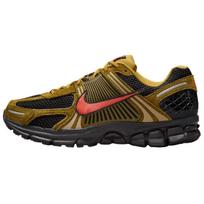 Nike Air Zoom Vomero 5 Olive Picante Red Unisex Sneakers Green Olive-Flak Black IH1344-300 41 brown